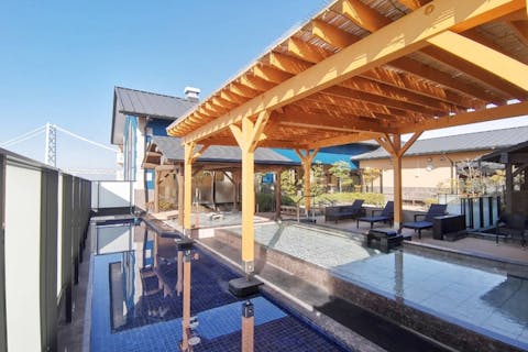 平日100円割引！SPA専 太平のゆ クーポン（入浴＋レンタルタオル＋岩盤浴）