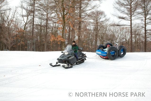 冬期】ノーザンホースパーク 入園チケット - ノーザンホースパーク