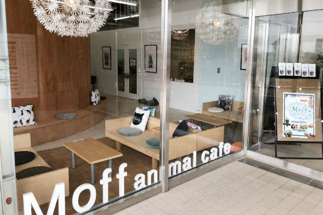 Moff animal cafe 水戸オーパ店