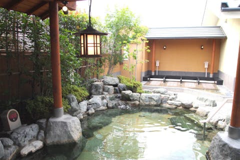 【土日祝・最大150円割引】有松温泉 喜多の湯 クーポン（入浴料金+フェイスタオル）