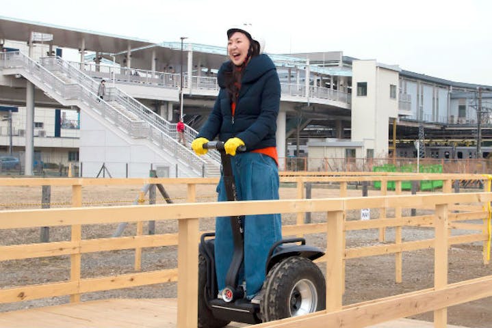 Segway Base ネット予約ならアソビュー