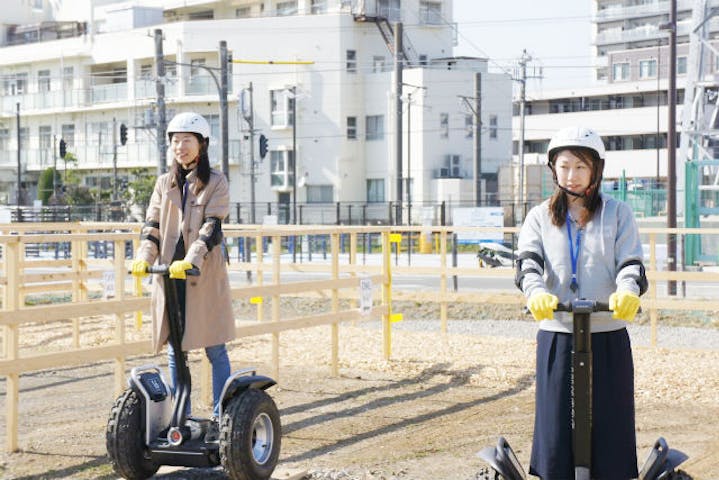 Segway Base ネット予約ならアソビュー