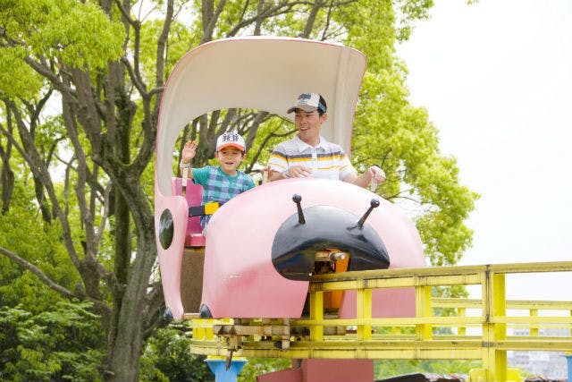 ひらかたパーク 入園券+ザ・ブーン入場券｜アソビュー！