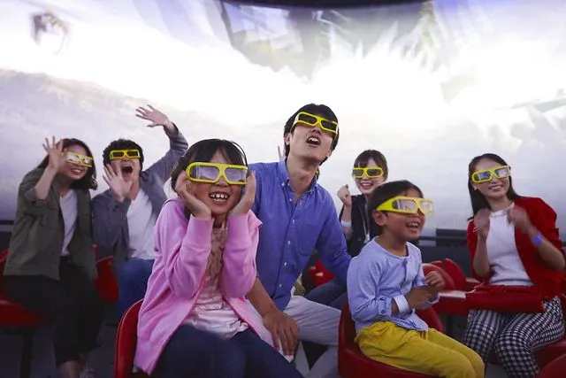 のりもの券｜360°超立体シアター 4Dキング - ひらかたパーク