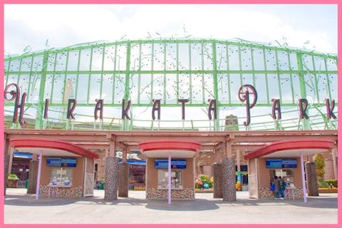 遊園地【１日券】入園券