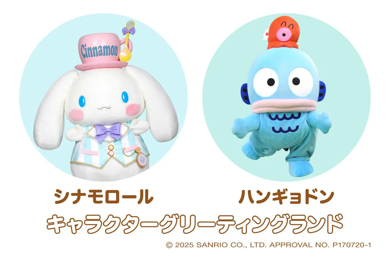 日時指定】1月土日祝/特定日：シナモロール＋ハンギョドン参加券