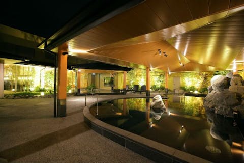 超特割！【大人ペア・20％割引】「癒しの里名張の湯」入浴券（レンタルタオル付）