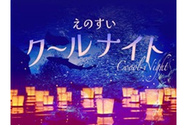 【夜だけの特別仕様(特典なし)】(16時以降入場限定)えのすいクールナイトチケット