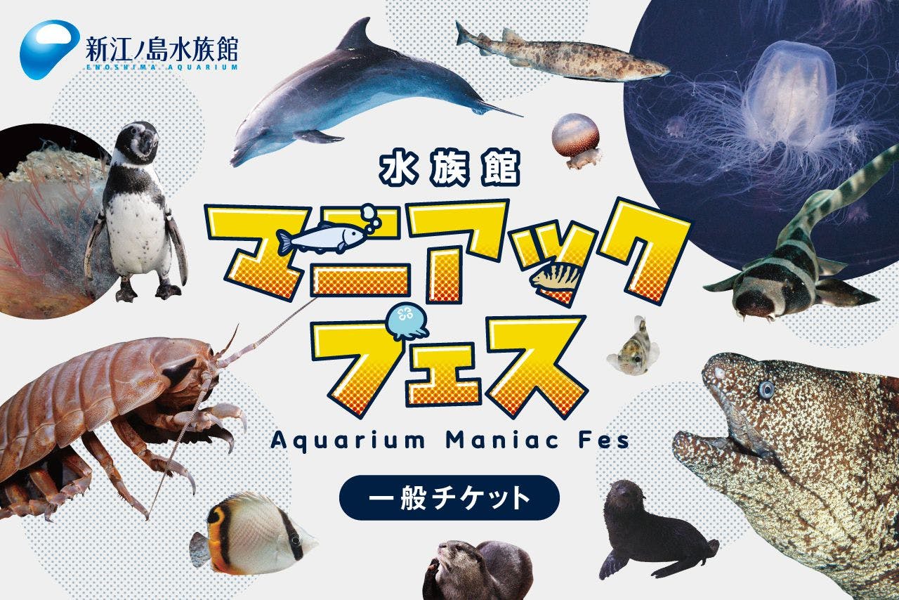 新江ノ島水族館のチケット購入・予約