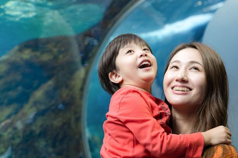 超特割！【クーポン利用で更に5％割引】新江ノ島水族館　前売り入場チケット☆