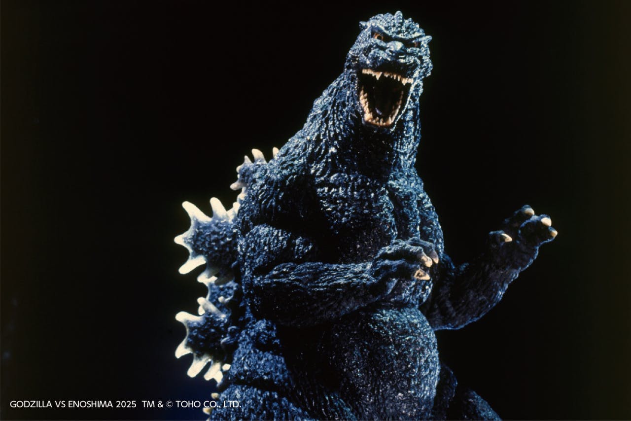 新江ノ島水族館 ゴジラフォトセッション付きチケット 11月8日(土)/15日