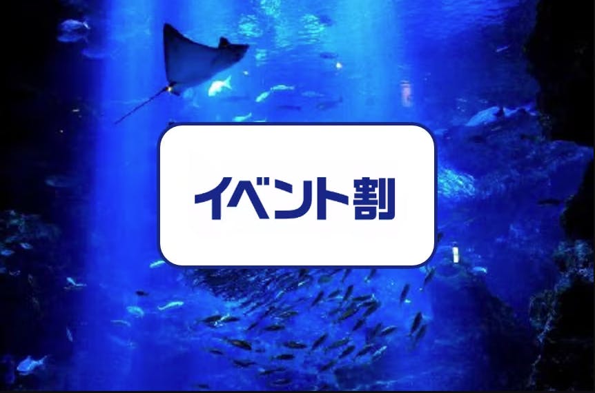 【イベント割・20%割引】京都水族館　日時指定チケット　※各回の入場開始時間は混雑が予想されます