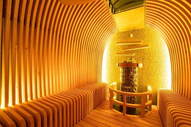 【金土日・1日1組限定】夜の水着風呂・サウナ3種貸切プラン（サウナ3種＋水風呂2種＋ジャグジー等）