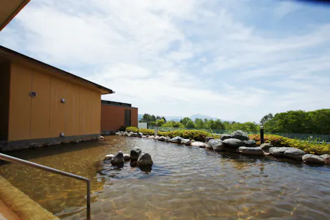 超特割！【平日・最大50％割引】甲斐大泉温泉 パノラマの湯 （入館＋日帰り入浴＋フェイスタオル）
