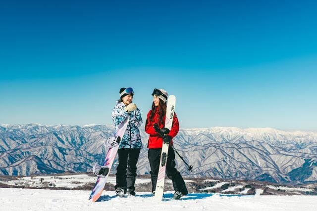 【早割・最大2,800円割引】ハンターマウンテン塩原　早割リフト1日