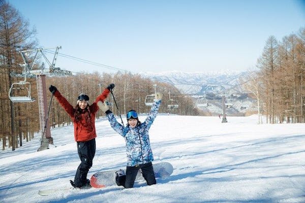 早割・最大2,800円割引】ハンターマウンテン塩原 早割リフト1日