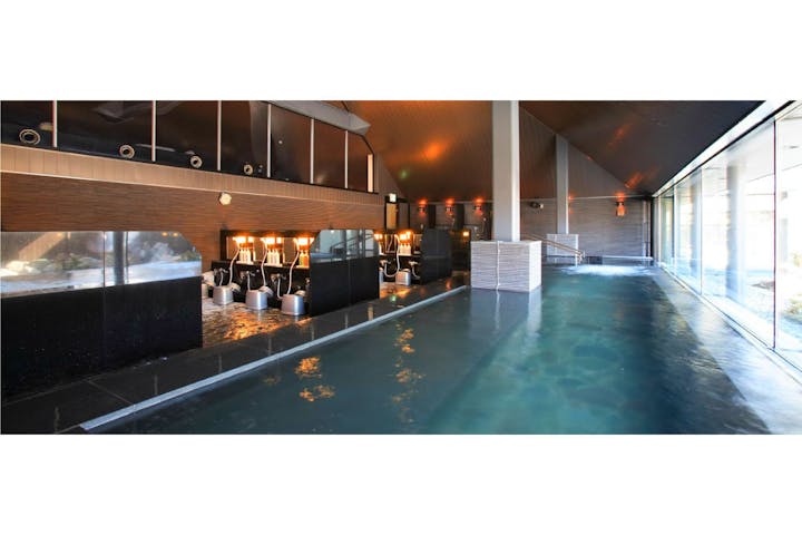 200円割引 エンゼルフォレスト那須白河 クーポン 日帰り入浴 ガーデンスパ 屋内プール アソビュー