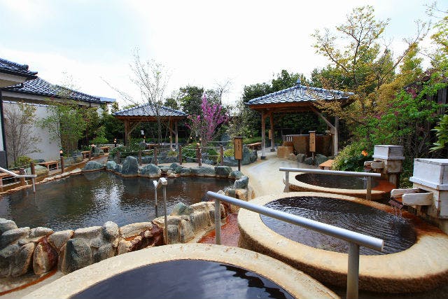 【平日・200円割引】湯都里 クーポン（1日入館料＋タオルセット）