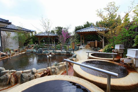 【休日・200円割引】湯都里 クーポン（1日入館料＋タオルセット）