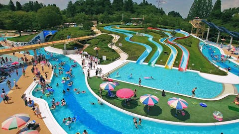 ※7/19以降利用可※　県民公園 太閤山ランド プール１日利用券