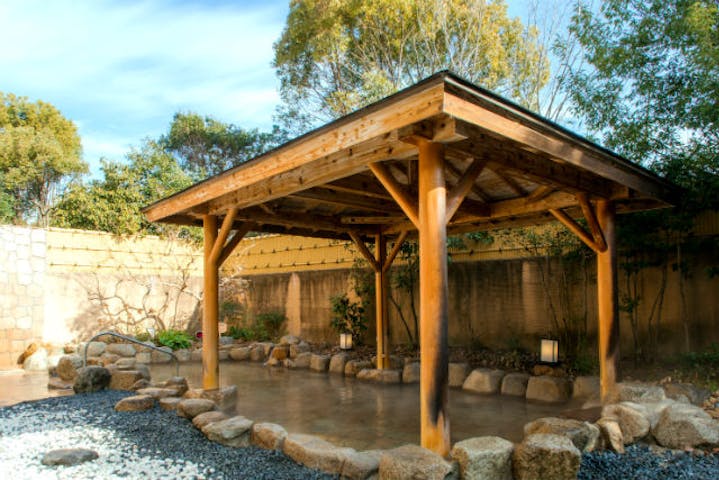 京都竹の郷温泉 万葉の湯