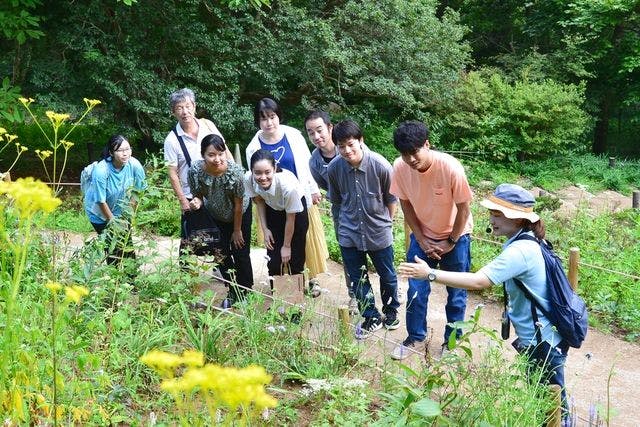 六甲高山植物園前売り電子入園チケット