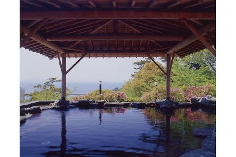 【三河・日帰り温泉】≪三河湾を一望できる露天風呂が魅力≫入浴チケット≪1,600円⇒1,440円≫