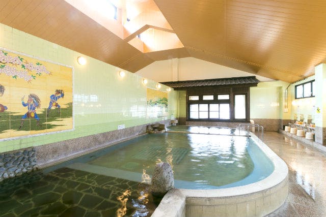 【土日祝限定・60円割引】うれしの源泉 百年の湯 クーポン（入浴）