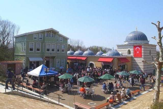 2月28日まで/割引入館券】リトルワールド 前売り電子入館