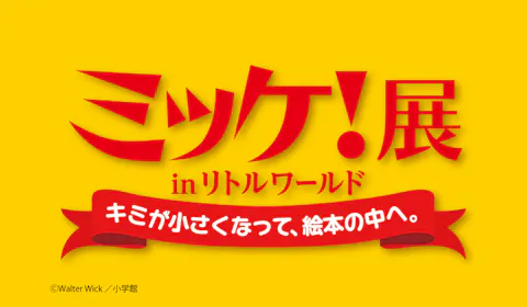 【セット券】リトルワールド入館券＋ミッケ！展【おトク】