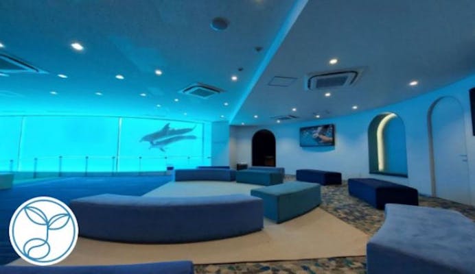 マリンワールド海の中道 額縁マグネット(ぜんぶリロ 第2弾