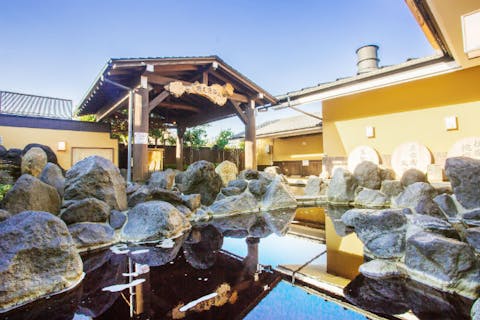 【平日250円割引】野天湯元 湯快爽快 たや お手軽プラン クーポン（入浴＋タオル）