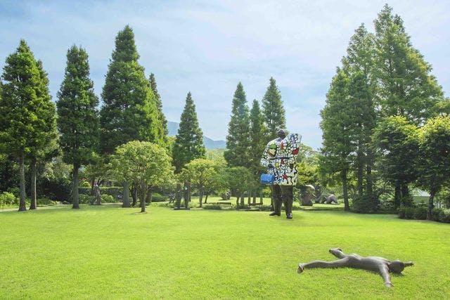 200円割引】彫刻の森美術館 クーポン（入館） - 彫刻の森美術館