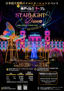 【限定前売券】神戸イルミナージュ