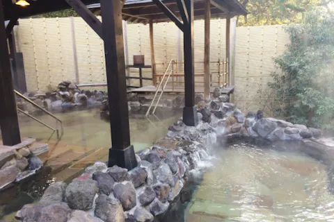 【15％割引相当・最大400円割引】箱根湯寮 湯ったりクーポン（日帰り入浴＋お食事付き）