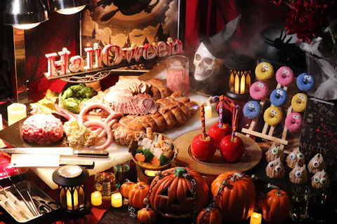 ハロウィンディナービュッフェ〜ようこそ魔女の森へ〜