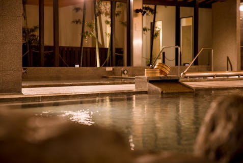 神戸ハーバーランド温泉万葉倶楽部　ペア割クーポン