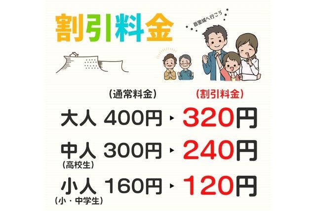 11/3～11/5限定！沖縄県民20％割引！首里城公園 WEBチケット（有料区域