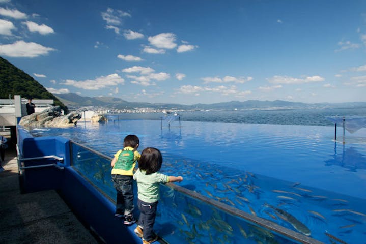 大分マリーンパレス水族館「うみたまご」