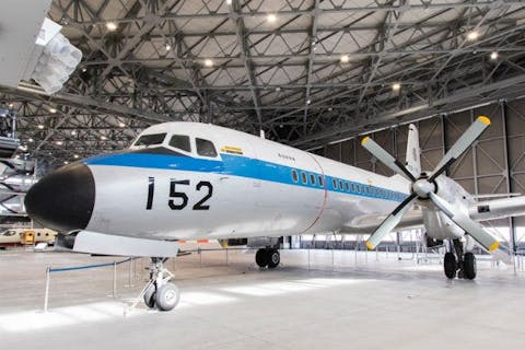 あいち航空ミュージアム入館チケット＋オリジナルステッカー特典(1枚)