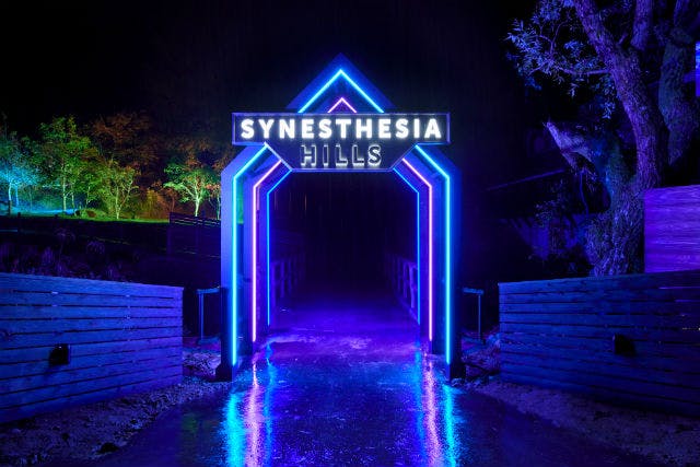 土日祝・100円割引】京都イルミネーションシナスタジアヒルズ 入場クーポン - KYOTO ILLUMINATION SYNESTHESIA HILLS  るり渓温泉