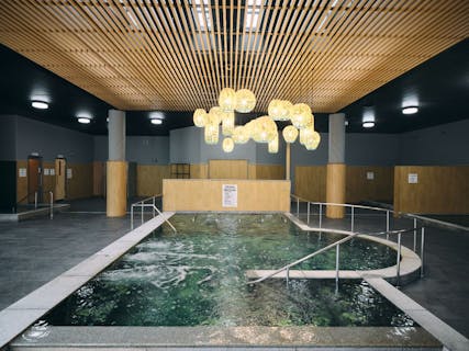 超特割！【最大23%割引】1日中楽しめるリゾート施設内「京都るり渓温泉」全館利用券 