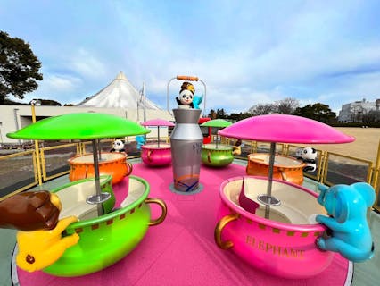 超特割！【最大9％割引】こどもの楽園で1日中遊びつくせる！千葉こどもの国キッズダム　入園券