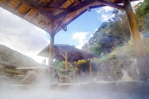 超特割！【1,200円割引・入浴のみ大人ペアチケット】日帰り温泉湯の里おかだ（購入日より利用可）