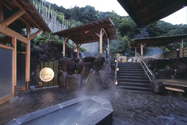 日帰り温泉湯の里おかだ (箱根町（足柄下郡） 日帰り温泉)の「超特割！【1,200円割引・入浴のみ大人ペアチケット】日帰り温泉湯の里おかだ（購入日より利用可）」の画像