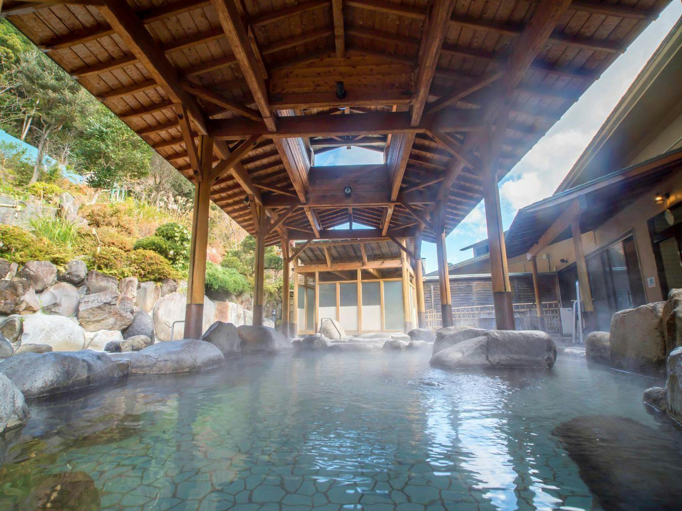 日帰り温泉湯の里おかだ (箱根町（足柄下郡） 日帰り温泉)の「超特割！【1,200円割引・入浴のみ大人ペアチケット】日帰り温泉湯の里おかだ（購入日より利用可）」の画像