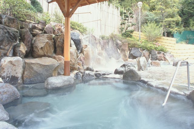 日帰り温泉湯の里おかだ (箱根町（足柄下郡） 日帰り温泉)の「超特割！【1,200円割引・入浴のみ大人ペアチケット】日帰り温泉湯の里おかだ（購入日より利用可）」の画像
