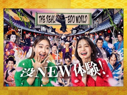 10/25.26使用可】東映太秦映画村 アトラクションパス付入場券