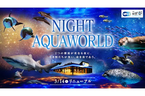 NIGHT  AQUAWORLD　2026年3月14日よりリニューアル！