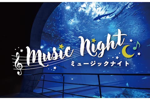 ミュージックナイトinアクアワールド・大洗